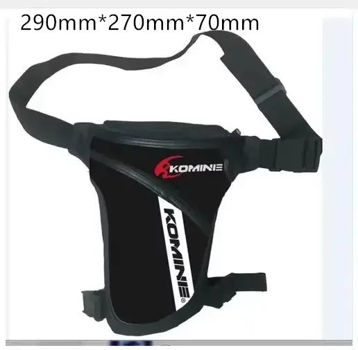Riñonera de Pierna Impermeable para Moto y Motoristas - Bolso Lateral Resistente