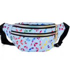 Riñonera Grande Unisex de Lona - Bolso Bandolera Casual Espacioso