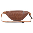 Riñonera Deportiva Vintage para Hombre - Gran Capacidad, Ajustable y Multifuncional