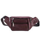 Riñonera de Cuero para Hombre - Bolso de Piel de Vestir Premium