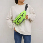 Riñonera Deportiva Multifuncional Impermeable para Mujer