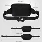 Riñonera Deportiva Unisex para Correr y Running - Ligera y Ajustable
