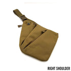 Riñonera Táctica Militar para Hombre - Nylon Resistente y Duradero