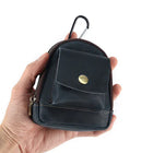 Riñonera Deportiva de Cuero Crazy Horse - Bolsa Pequeña para Cintura