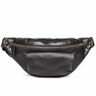 Riñonera de Cuero Vintage para Hombre - Bolso de Piel Elegante