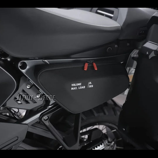 Riñonera de Pierna para Moto y Motoristas - Impermeable Bolso Lateral
