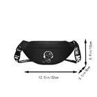 Riñonera de Cintura para Hombre - Bolso Bandolera Casual y Moderno