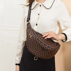Riñonera Deportiva de Cuero para Mujer - Bolso de Cintura Elegante