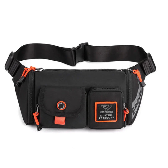 Riñonera de Cintura para Hombre - de Nylon Bolso Bandolera Casual