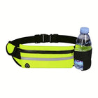 Riñonera Deportiva Impermeable de Nailon para Hombre y Mujer - Bolsa de Cintura para Correr y Uso Diario