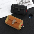 Riñonera Deportiva para Hombre - Bolsa de Lona Fina para Correr, Viajes y Uso Diario