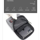 Riñonera Deportiva Geestock: Bolsa de Cintura para Móvil, Correr y Senderismo