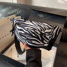 Riñonera Mujer Vintage - Bolso Bandolera Casual de Cintura