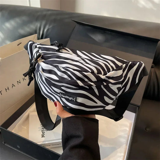 Riñonera Mujer Vintage - Bolso Bandolera Casual de Cintura