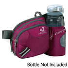 Riñonera Deportiva con Portabotellas para Hombre y Mujer