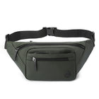 Riñonera Grande Unisex - Bolso Bandolera Casual Espacioso
