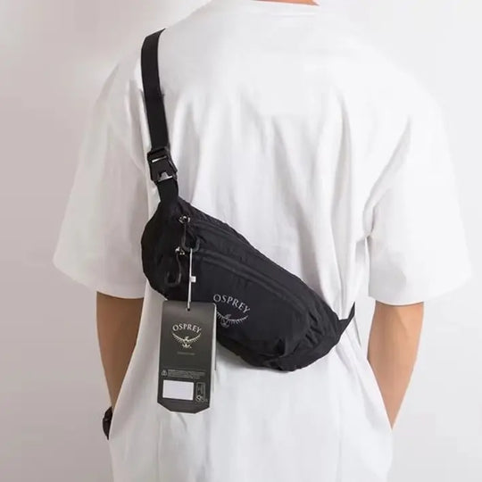 Riñonera Impermeable Osprey Ultraligera Transpirable para Senderismo