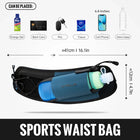 Riñonera Deportiva para Hombre - Ideal para Correr y Running