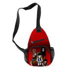 Riñonera de Viaje para Mujer - Bolso Crossbody Divertido con Estampado 3D, Impermeable y Ligero