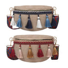 Riñonera Deportiva Bohemia para Mujer - Bolsa Étnica de Moda