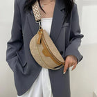 Riñonera Deportiva Mujer - Bolso de Cintura de Piel Suave, Elegante y Funcional