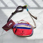 Riñonera Deportiva Multicolor 1.5L: Bolso de Cintura y Cruzado Ligero para Primavera y Verano