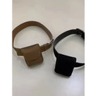 Riñonera Deportiva para Mujer: Elegante Bolsa de Cintura de Piel Sintética