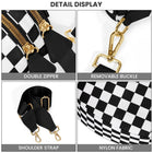 Riñonera de Cintura para Mujer - Bolso Bandolera de Nylon Negro Casual