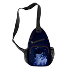 Riñonera Running Impermeable Unisex - Color Azul