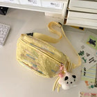 Riñonera Deportiva 2024 para Mujer - Bolsa Pechera de Nailon con Cremallera, Suave y Versátil