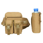 Riñonera Deportiva 1000D para Hombre y Mujer - Bolsa Oxford Multifuncional para Viaje y Senderismo