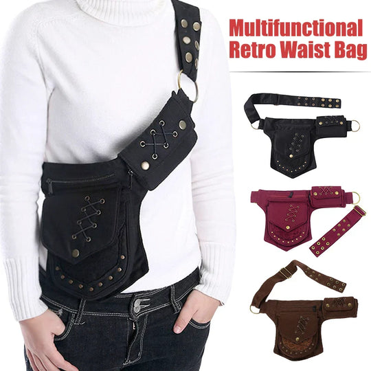 Riñonera Táctica Militar Unisex - Resistente y Versátil