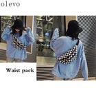 Riñonera Mujer de Lona - Bolso Bandolera Casual y Cómodo
