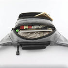 Riñonera Deportiva Impermeable de Nailon - Estilo Coreano, Multifuncional