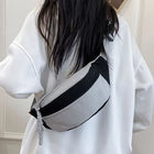 Riñonera Deportiva para Mujer - Bolsa de Pecho Ancha Nylon, Moderna y Cómoda 2024