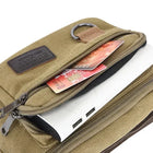 Riñonera Deportiva Impermeable Multibolsillos - Organizador para Documentos y Celular