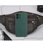 Riñonera Deportiva Impermeable Multifuncional para Hombre - Ideal para Viajes, Negocios y Deporte