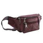 Riñonera Deportiva Hombre Cuero Sintético - Lujo Moderno