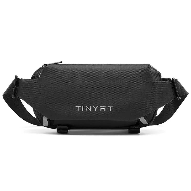 Riñonera de Cintura para Hombre - Bolso Bandolera Casual Grande y Resistente