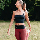 Riñonera Deportiva Unisex para Running - Ligera y Ajustable
