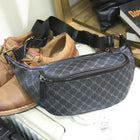 Riñonera de Cintura para Hombre - Bolso Bandolera Casual Moderno