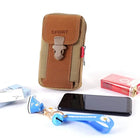 Riñonera Deportiva Táctica Molle - Pequeña Bolsa de Cintura para Running, Viajes y Camping