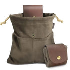 Riñonera de Pierna Plegable - Bolsa de Cintura Portátil para Senderismo y Camping