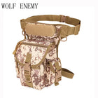 Riñonera Táctica Militar Unisex de Nylon Resistente