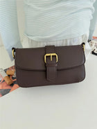 Riñonera Mujer Vintage Marrón - Bolso Bandolera Casual de Cintura