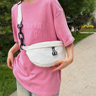 Riñonera Deportiva de Cuero Suave - Bolso de Pecho Moderno y Elegante