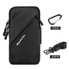 Riñonera Deportiva para Hombre: Bolsa de Cintura para Correr, Mini Mochila de Hombro 2024