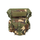 Riñonera Táctica Militar Unisex de Nylon Resistente