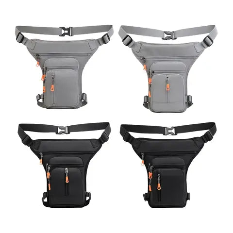 Riñonera Deportiva Multiusos: Para Escalada, Running y Actividades al Aire Libre