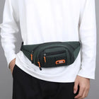 Riñonera Deportiva Impermeable de Gran Capacidad con Correa Ajustable
